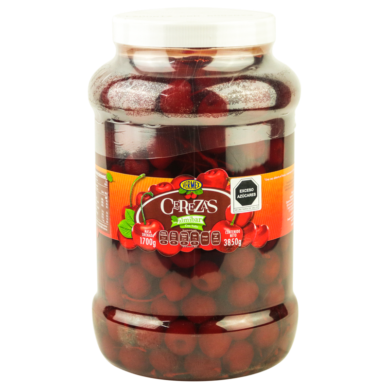 CEREZA VERMEX 3.700  KG GALON