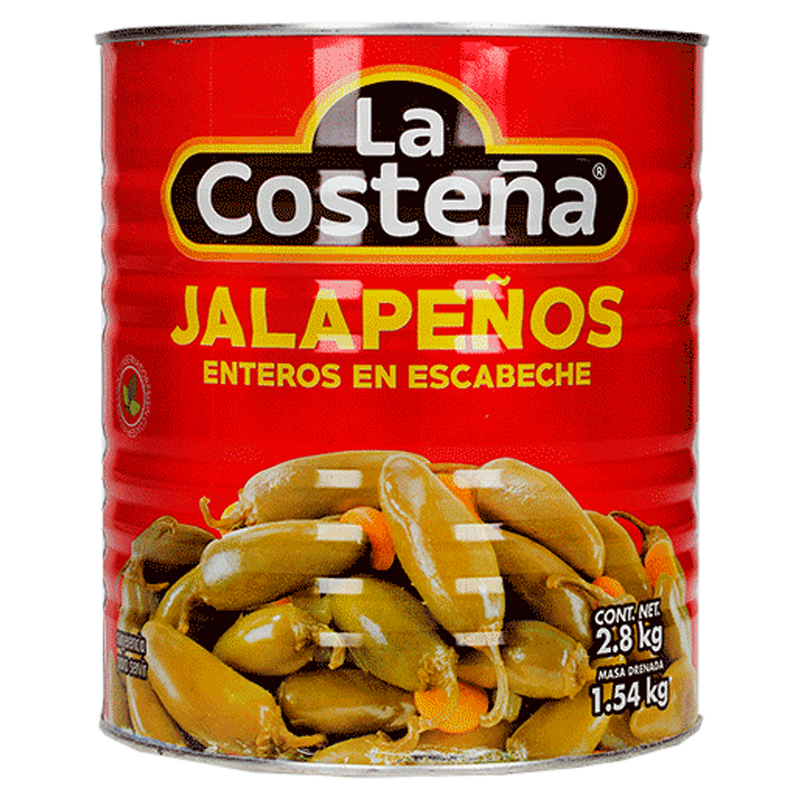 JALAPEÑO COSTEÑA DE 3 KG
