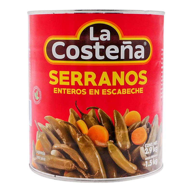 SERRANO COSTEÑA DE 3 KGR